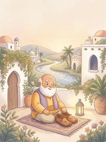 Cover of “Abu Kassem's Faithful Slippers”