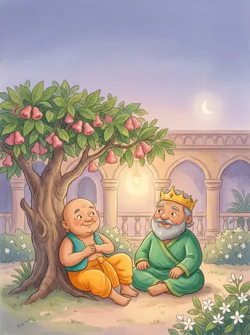 Cover of “Andare and the Sweet Jambu Tree”