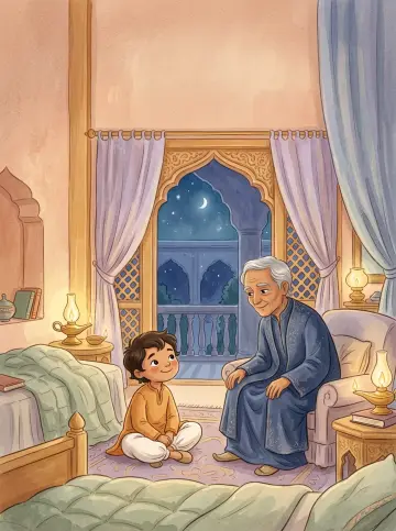 Cover of “Andare and the Sleepless Minister”