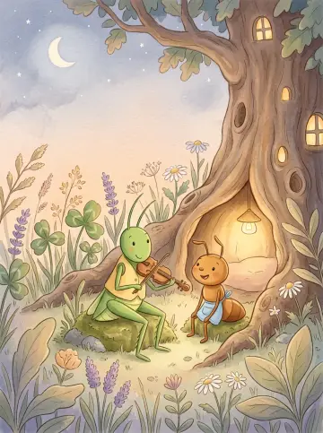 Cover of “A Song for the Winter Meadow”