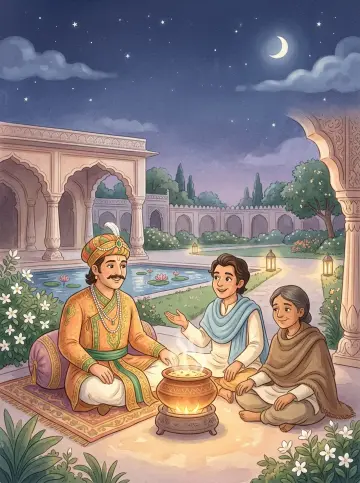 Cover of “Birbal's Cozy Khichdi”