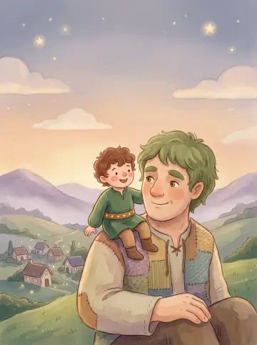 Cover of “The Clever Little Tailor”