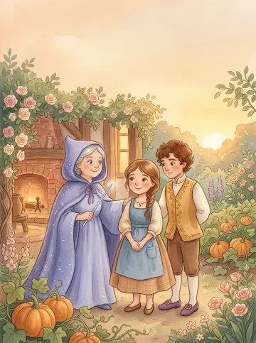 Cover of “The Glass Slipper and the Kind Heart”