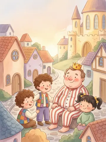 Cover of “The Emperor's Comfy Stripes”
