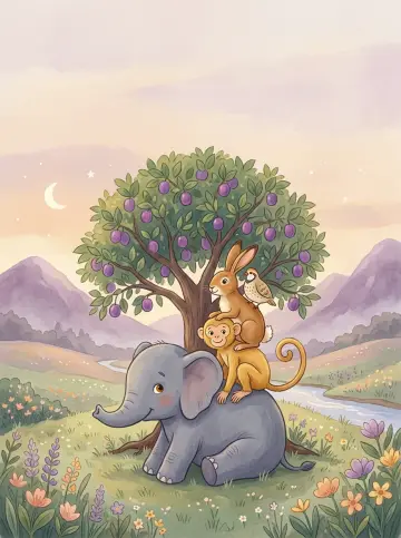 Cover of “The Four Harmonious Friends”