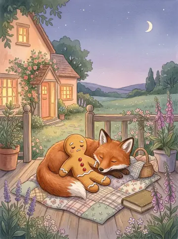 Cover of “The Sleepy Gingerbread Boy”