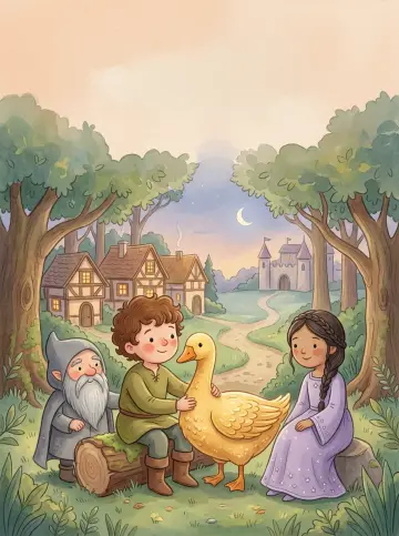 Cover of “Pip and the Golden Goose”