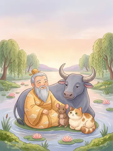 Cover of “The Gentle River Race”
