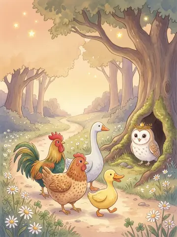 Cover of “Henny Penny and the Little Acorn”