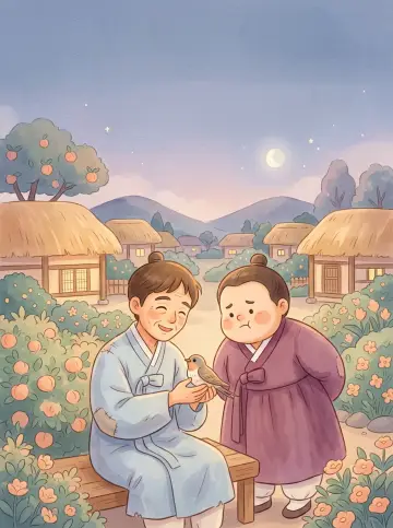Cover of “The Brothers and the Swallow's Gift”