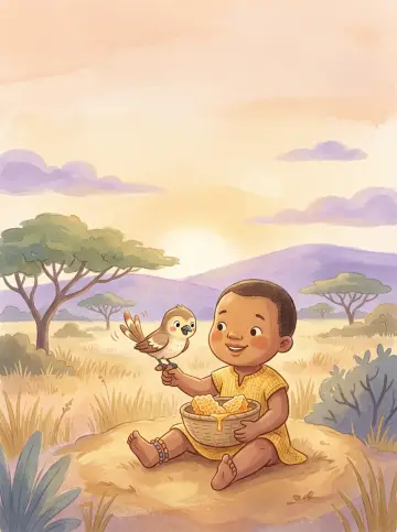 Cover of “The Little Honeyguide's Gift”