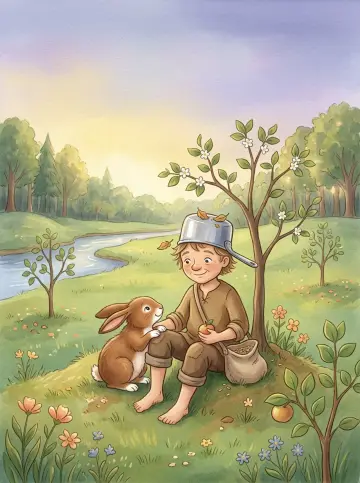 Cover of “Johnny's Gentle Orchard”