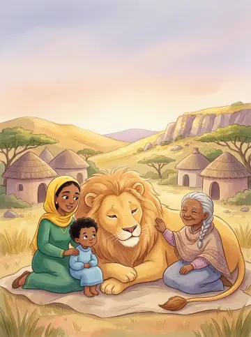 Cover of “The Lion's Whisker”
