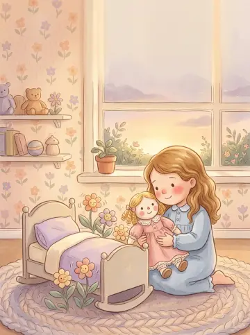 Cover of “Little Ida's Dancing Flowers”