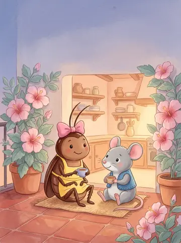 Cover of “Martina and the Gentle Whisper”