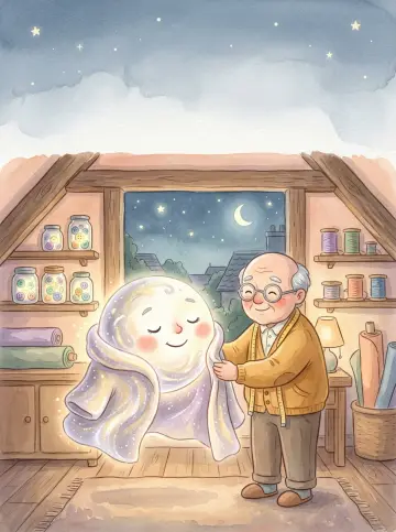 Cover of “The Moon's New Coat”