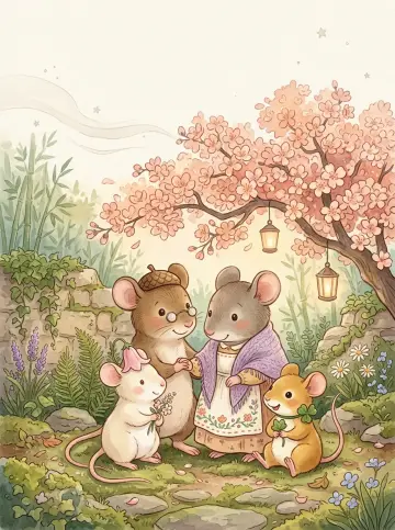 Cover of “The Mouse's Wedding”