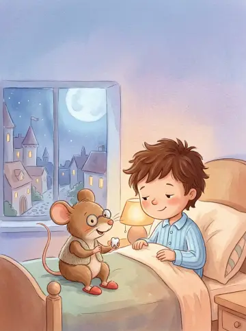 Cover of “Ratoncito Pérez and the Secret Night”