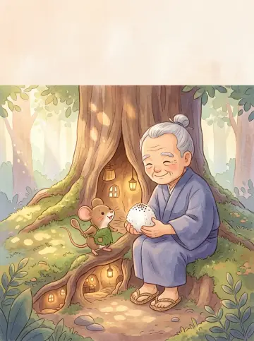 Cover of “The Rolling Rice Ball”