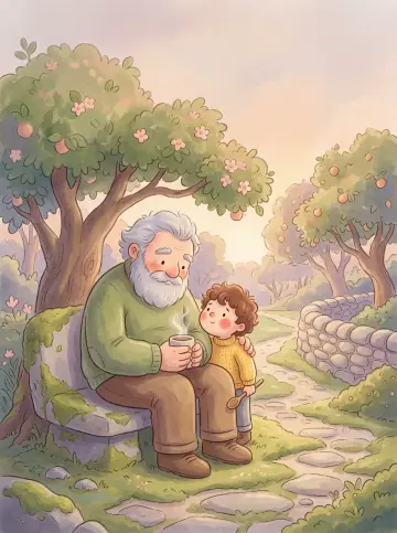 Cover of “The Giant's Spring Garden”