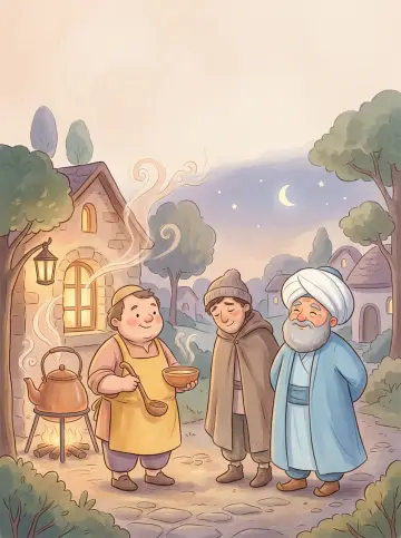 Cover of “The Sweet Smell of Soup”