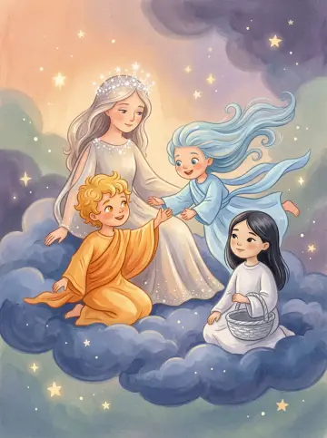 Cover of “Sun, Moon, and Wind Go to Dinner”