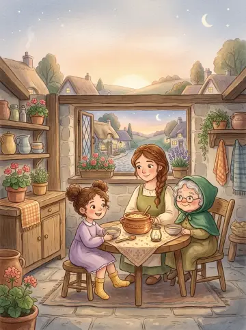 Cover of “The Sweet Porridge Pot”
