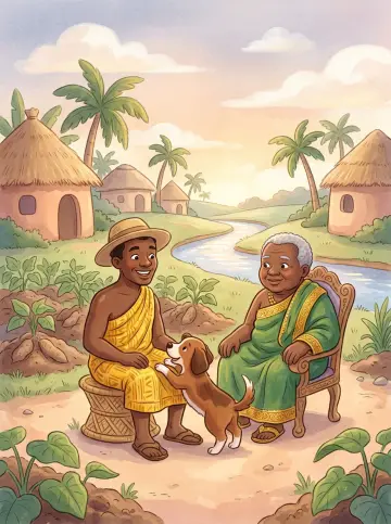 Cover of “The Talking Yam”