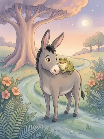 Cover of “Donkey and the Toad Choir”