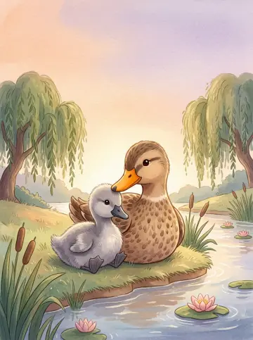 Cover of “Barnaby's Gentle Feathers”
